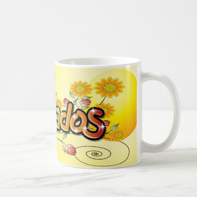 Taza De Café Fantasía de Barbados (Derecha)
