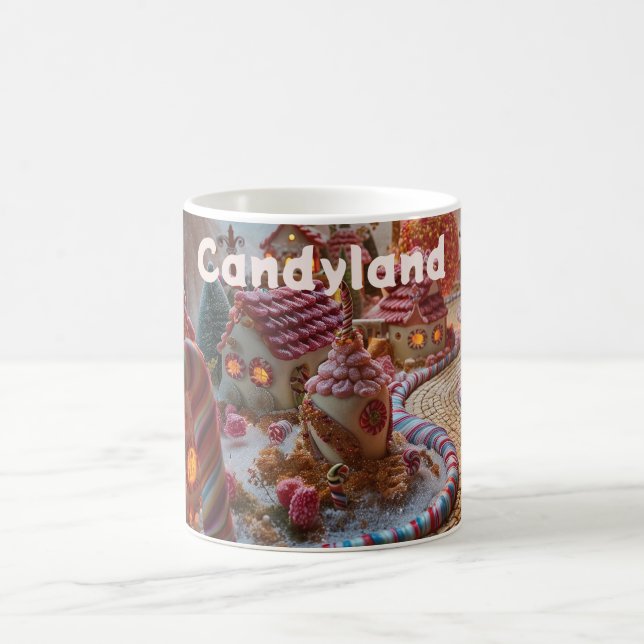 Taza De Café Fantasía de Candyland (Centro)