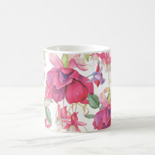 Taza De Café Fantasía de Fuchsia