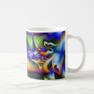 Taza De Café Fantasía de la mariposa