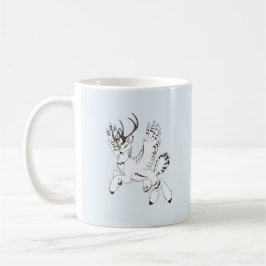 Taza De Café Fantasia de Reno Indomable e Inapologética de Elli