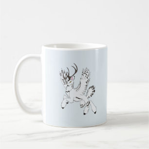 Taza De Café Fantasia de Reno Indomable e Inapologética de Elli