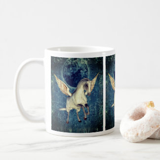 Taza De Café Fantasía del caballo Pegasus