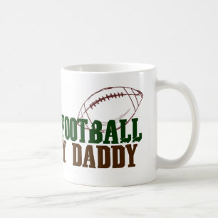 Taza De Café Fantasía del juego footbal con el papá