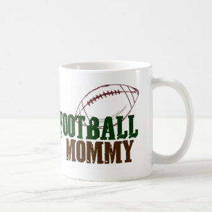 Taza De Café Fantasía del juego footbal con la mamá