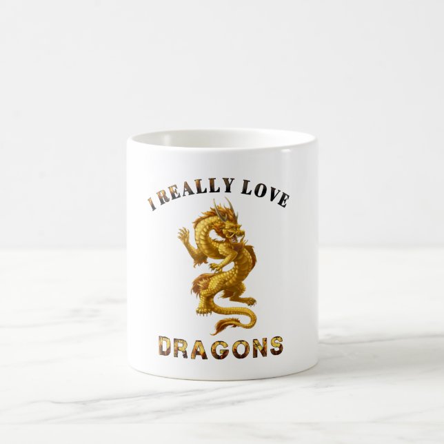 Taza De Café Fantasía Dragon Lover  (Centro)