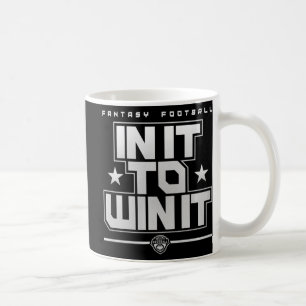 Taza De Café Fantasía En El Fútbol Para Ganarlo