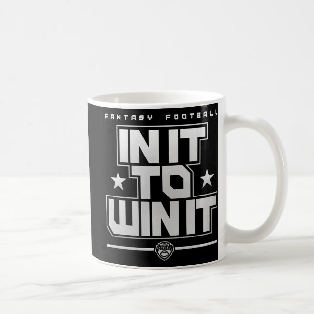 Taza De Café Fantasía En El Fútbol Para Ganarlo (Derecha)