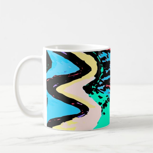 Taza De Café Fantasía en el mar (Izquierda)