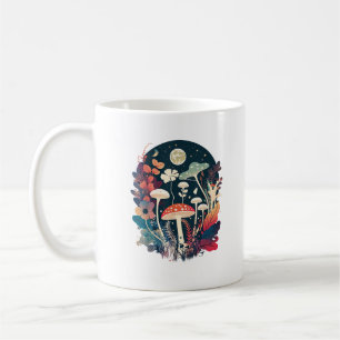 Taza De Café Fantasía Estética de Goblincore y Cottagecore de H