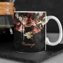 "Fantasía floral otoñal"