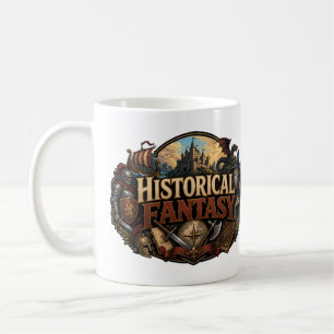 Taza De Café Fantasía Histórica