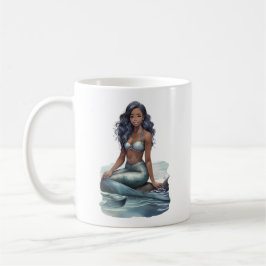 Taza De Café Fantasía Mermaid Mug