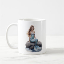 Fantasía Mermaid Mug