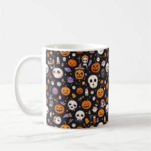 Taza De Café Fantasía pero lindo Halloween