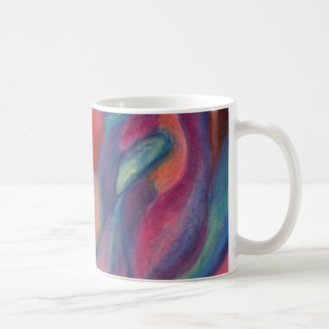 Taza De Café Fantasía Protea (Derecha)