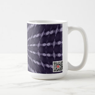 Taza De Café Fantasía Púrpura