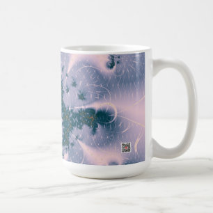 Taza De Café Fantasía rosa