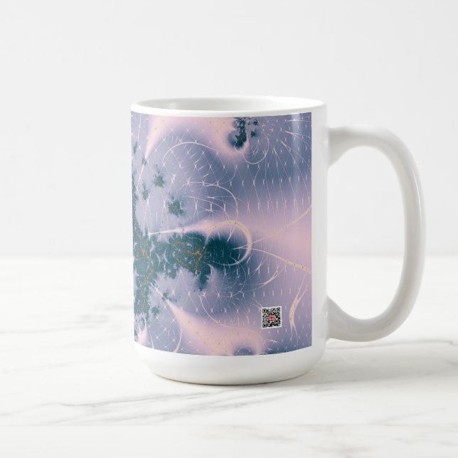 Taza De Café Fantasía rosa (Derecha)
