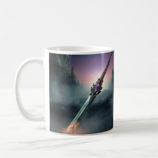 Taza De Café Fantasía Sword Mug