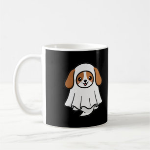 Taza De Café Fantasma Adorable Beagle Halloween