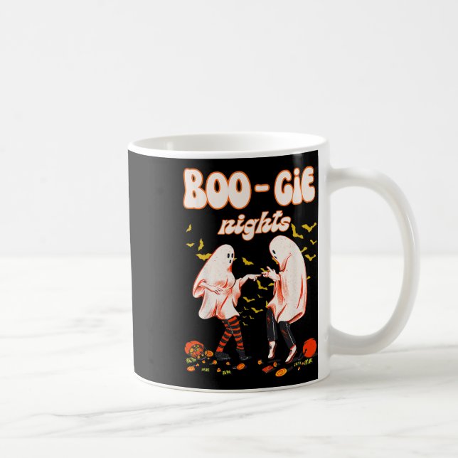 Taza De Café Fantasma bailando con el grafo femenino de Hallowe (Derecha)