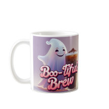 Taza de café fantasma Beautiful Brew