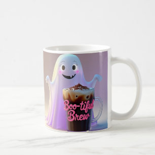 Taza de café fantasma Beautiful Brew