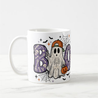 Taza De Café Fantasma Boo