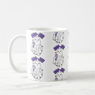 Taza De Café Fantasma Boo-Jee Cute Halloween con Tumbler de 40 