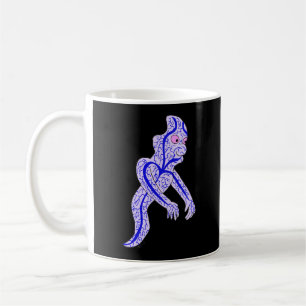 Taza De Café Fantasma circular