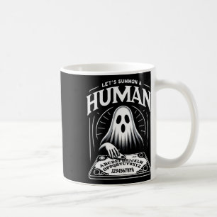 Taza De Café Fantasma curioso Hagamos un escándalo humano en Ou