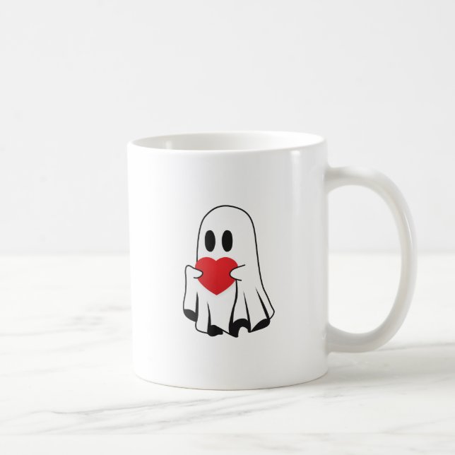 Taza De Café Fantasma de amor (Derecha)