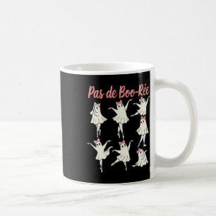 Taza De Café Fantasma de bailarina de bailarina del ballet Pas
