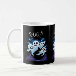 Taza De Café Fantasma de boo de Halloween