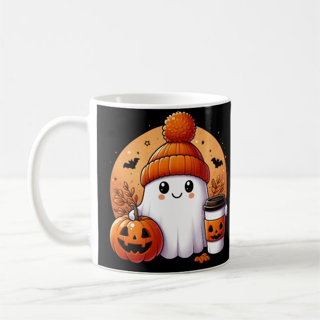 Taza De Café Fantasma de café con fantasma (Izquierda)