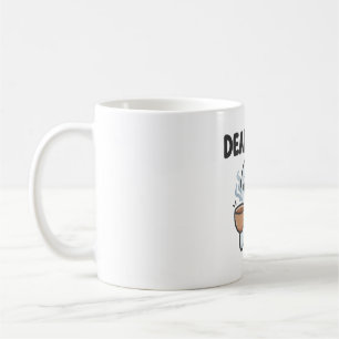 Taza De Café Fantasma de Café Muerto de Cansancio Divertido Hal