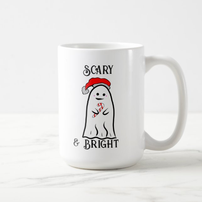 Taza De Café Fantasma de Candy Candy Sasuy y Bright (Derecha)