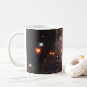 Taza De Café Fantasma de Cassiopeia Nebula