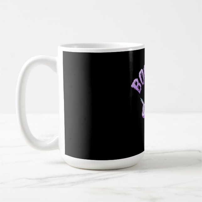 Taza De Café Fantasma de enfermera suave con inyección de Botox (Izquierda)