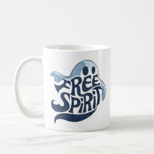 Taza De Café Fantasma de espíritu libre