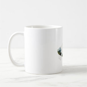Taza De Café Fantasma de gorila del zoológico de Halloween