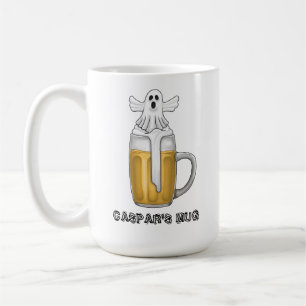 Taza De Café Fantasma de Halloween