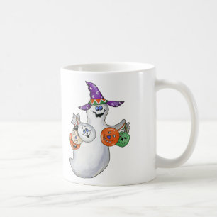Taza De Café Fantasma de Halloween