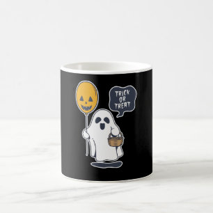 Taza De Café Fantasma de Halloween