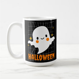 Taza De Café Fantasma de Halloween