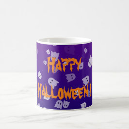 Taza De Café Fantasma de Halloween