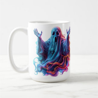 Taza De Café Fantasma de Halloween