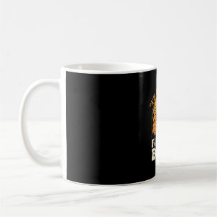 Taza De Café Fantasma de Halloween Aquí por los abucheos