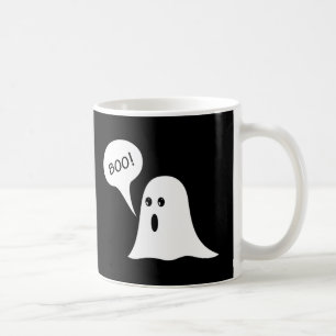 Taza De Café Fantasma de Halloween Boo Lindo